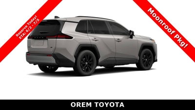 2026 Toyota RAV4 SE