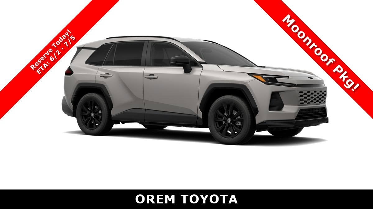 2026 Toyota RAV4 SE
