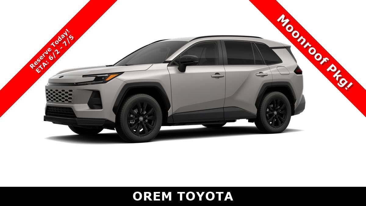 2026 Toyota RAV4 SE