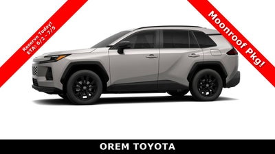 2026 Toyota RAV4 SE