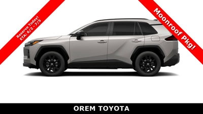 2026 Toyota RAV4 SE