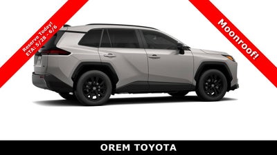 2026 Toyota RAV4 SE