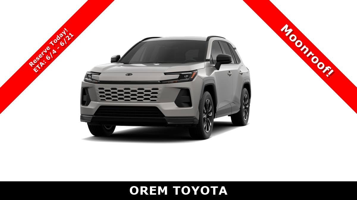 2026 Toyota RAV4 SE