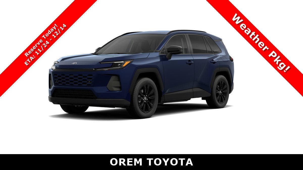 2026 Toyota RAV4 XLE Premium