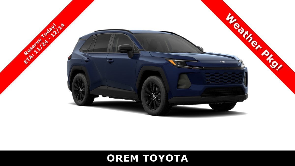 2026 Toyota RAV4 XLE Premium