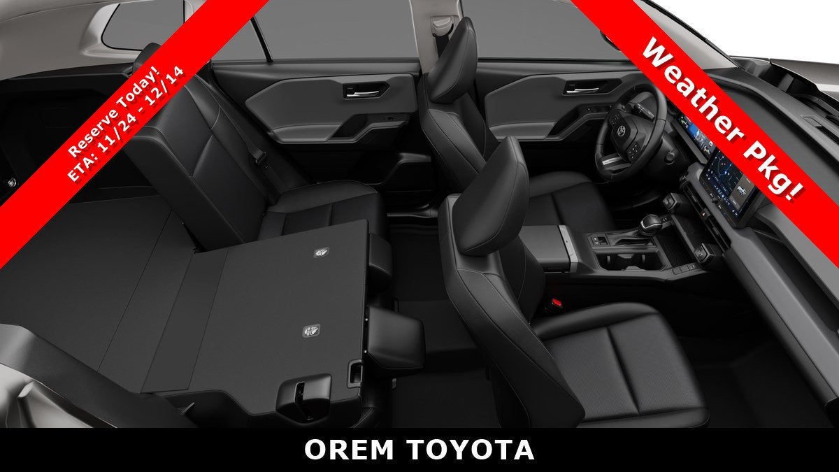 2026 Toyota RAV4 XLE Premium