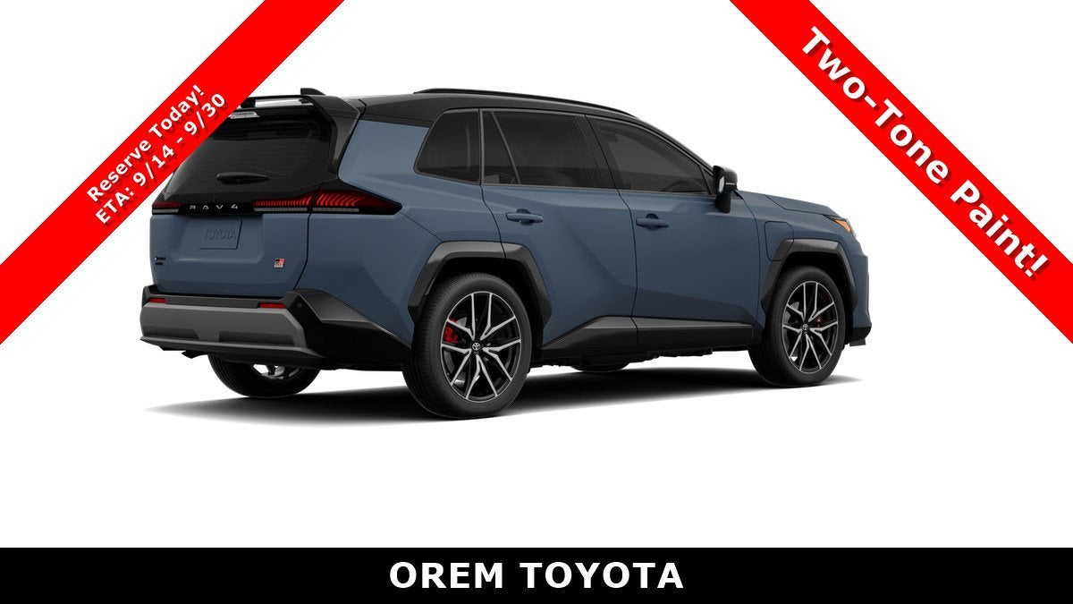 2026 Toyota RAV4 Plug-in Hybrid GR SPORT