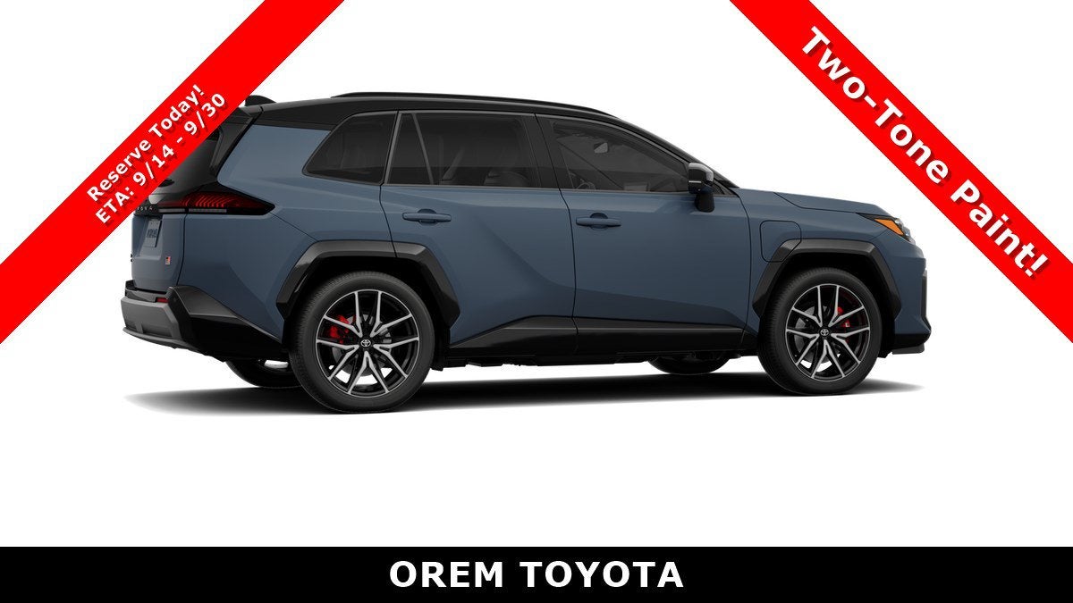 2026 Toyota RAV4 Plug-in Hybrid GR SPORT