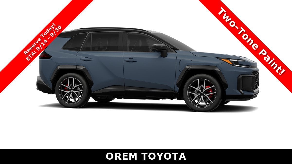 2026 Toyota RAV4 Plug-in Hybrid GR SPORT