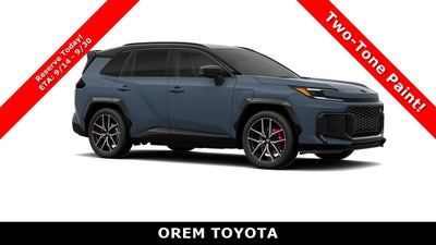 2026 Toyota RAV4 Plug-in Hybrid GR SPORT