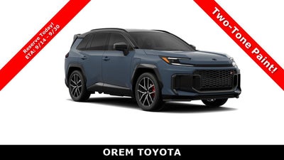 2026 Toyota RAV4 Plug-in Hybrid GR SPORT