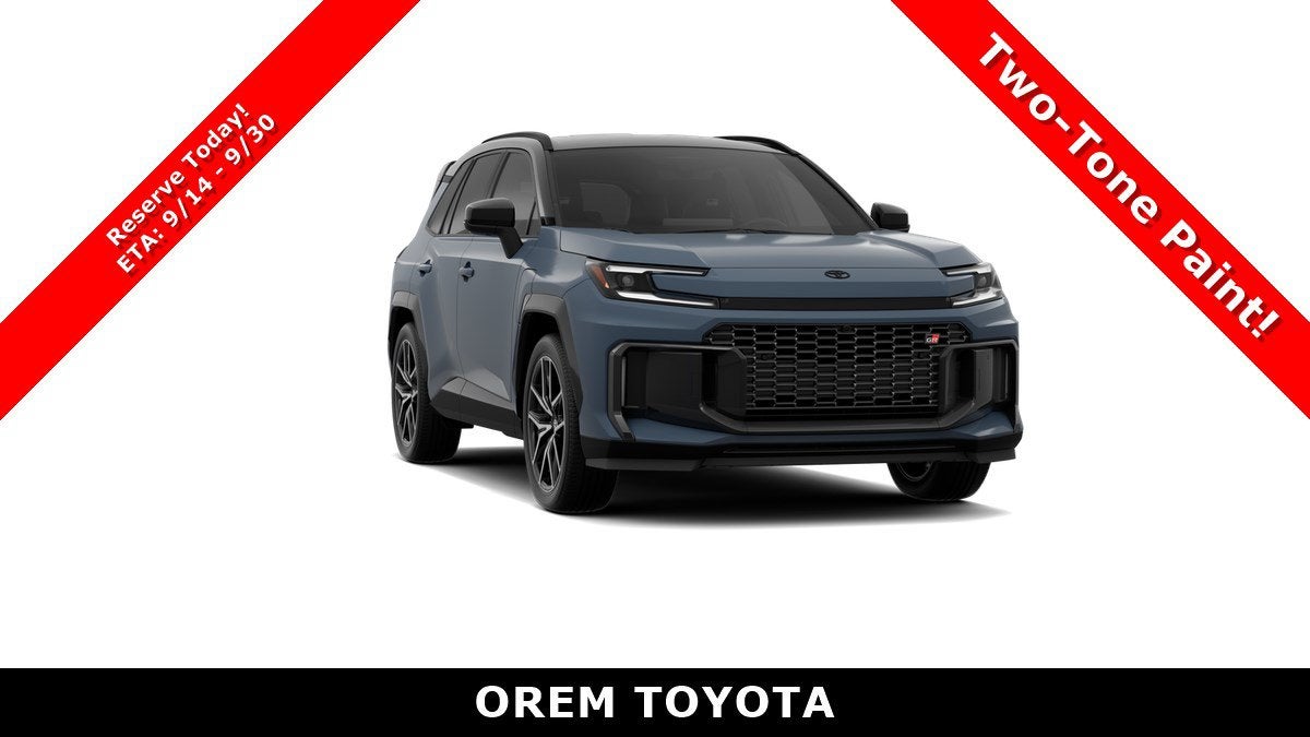 2026 Toyota RAV4 Plug-in Hybrid GR SPORT