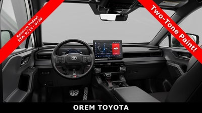 2026 Toyota RAV4 Plug-in Hybrid GR SPORT