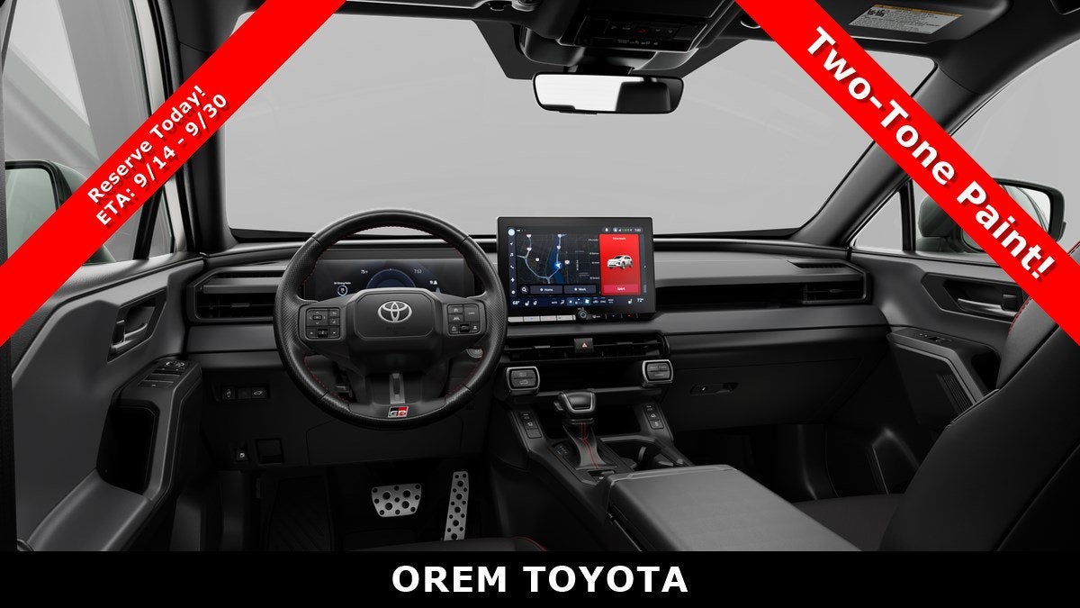 2026 Toyota RAV4 Plug-in Hybrid GR SPORT