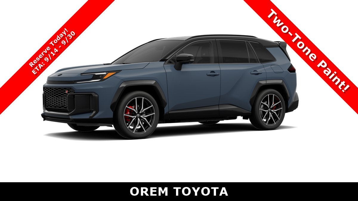 2026 Toyota RAV4 Plug-in Hybrid GR SPORT