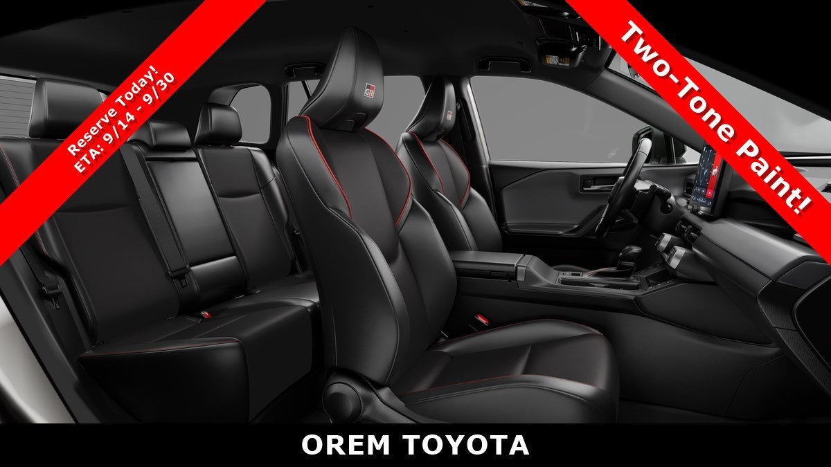 2026 Toyota RAV4 Plug-in Hybrid GR SPORT