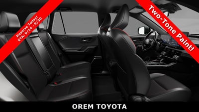 2026 Toyota RAV4 Plug-in Hybrid GR SPORT