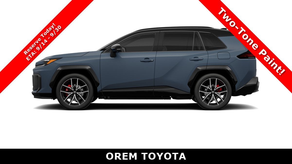 2026 Toyota RAV4 Plug-in Hybrid GR SPORT