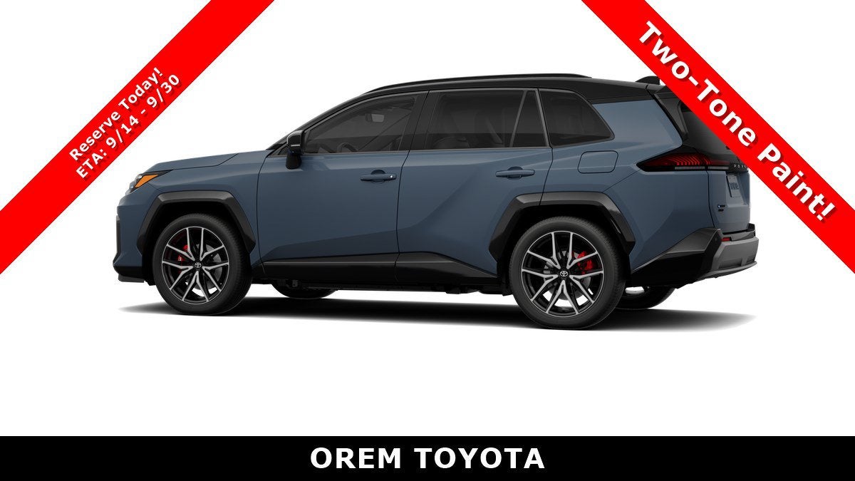 2026 Toyota RAV4 Plug-in Hybrid GR SPORT