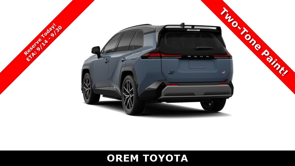 2026 Toyota RAV4 Plug-in Hybrid GR SPORT