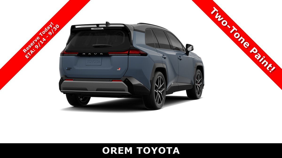 2026 Toyota RAV4 Plug-in Hybrid GR SPORT