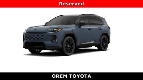 2026 Toyota RAV4 Plug-in Hybrid XSE
