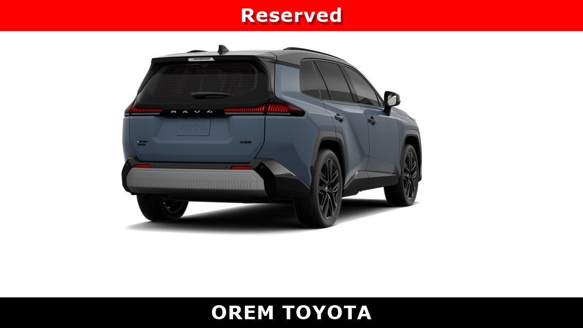2026 Toyota RAV4 Plug-in Hybrid XSE