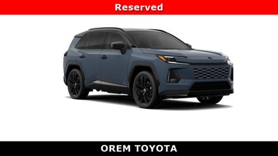 2026 Toyota RAV4 Plug-in Hybrid XSE