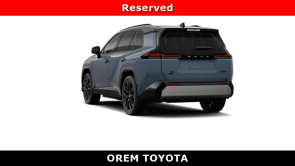 2026 Toyota RAV4 Plug-in Hybrid XSE