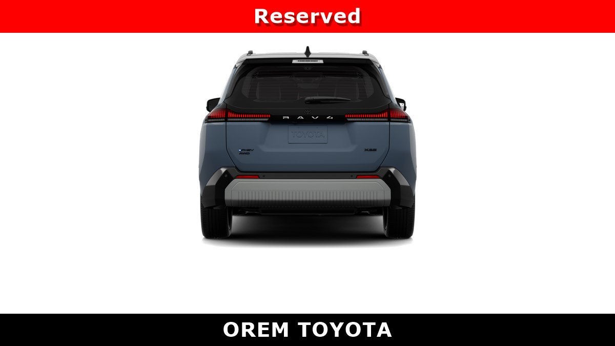 2026 Toyota RAV4 Plug-in Hybrid XSE