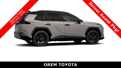 2026 Toyota RAV4 Plug-in Hybrid XSE