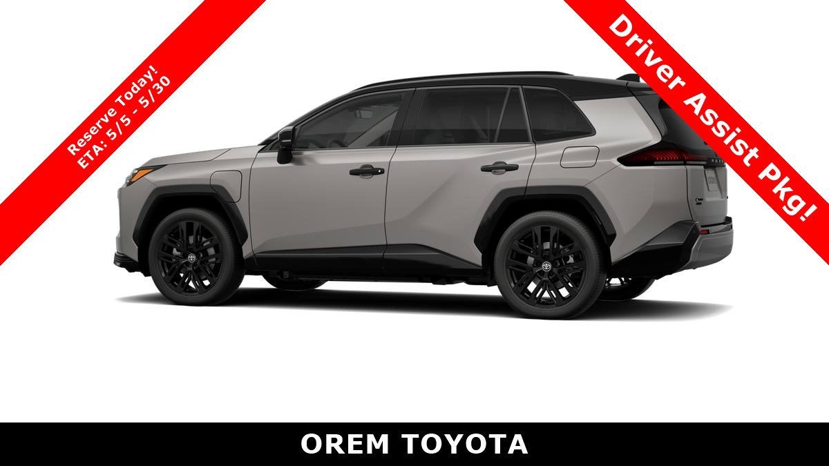 2026 Toyota RAV4 Plug-in Hybrid XSE