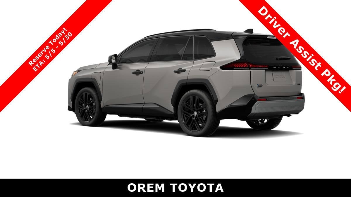 2026 Toyota RAV4 Plug-in Hybrid XSE