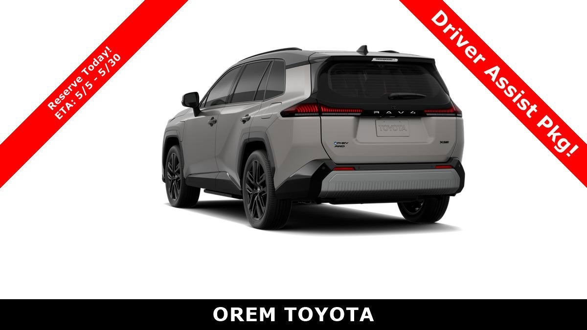 2026 Toyota RAV4 Plug-in Hybrid XSE