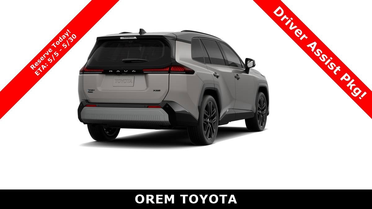 2026 Toyota RAV4 Plug-in Hybrid XSE