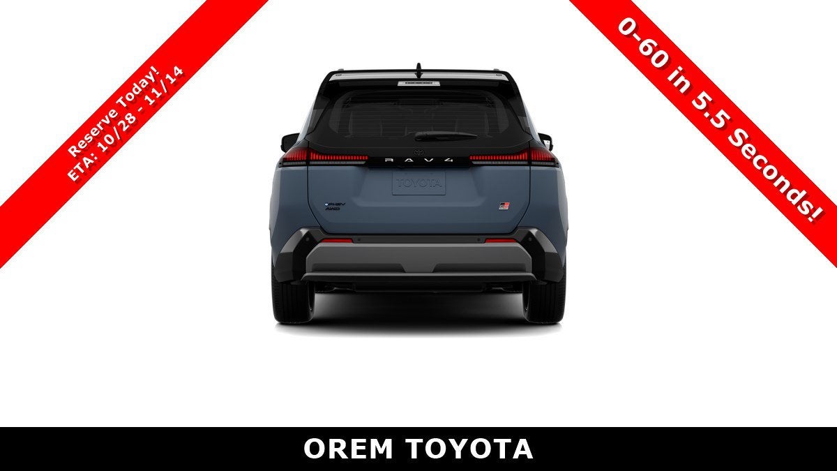 2026 Toyota RAV4 Plug-in Hybrid GR SPORT