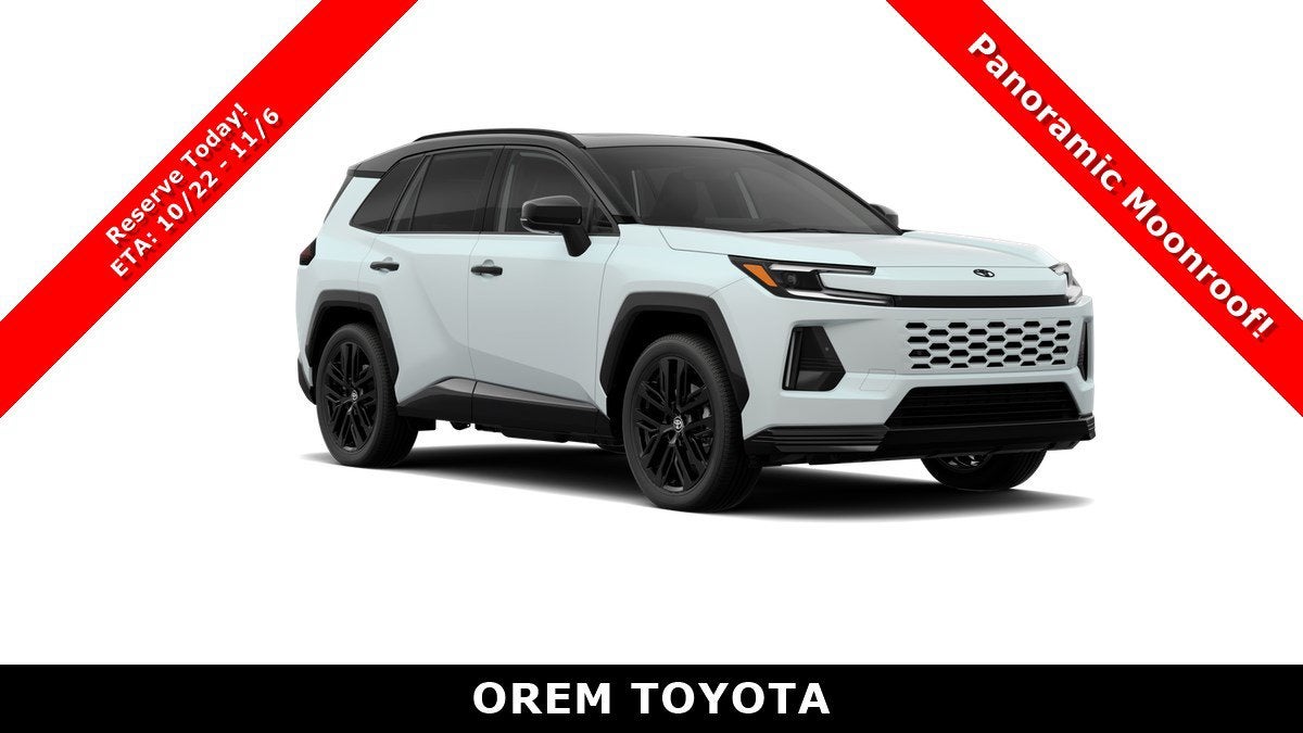 2026 Toyota RAV4 Plug-in Hybrid XSE