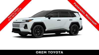 2026 Toyota RAV4 Plug-in Hybrid XSE