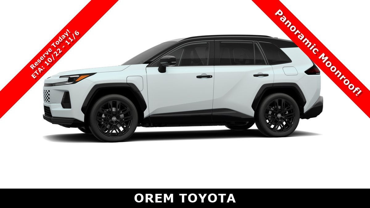 2026 Toyota RAV4 Plug-in Hybrid XSE
