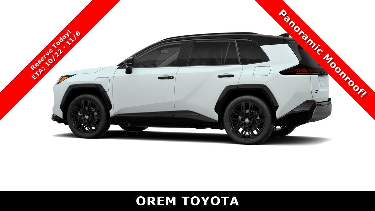 2026 Toyota RAV4 Plug-in Hybrid XSE