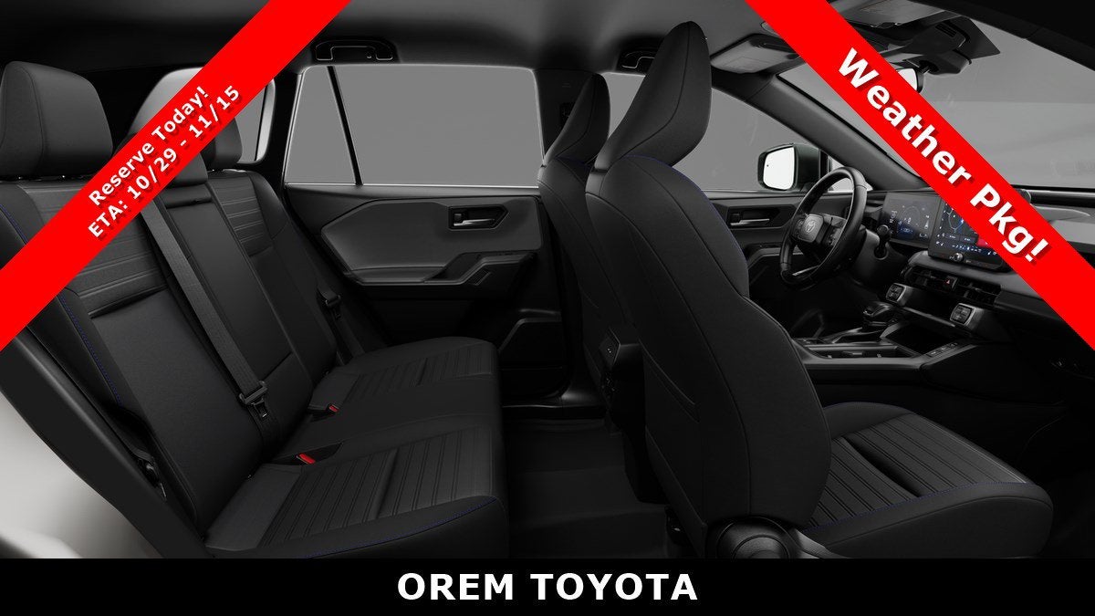 2026 Toyota RAV4 Plug-in Hybrid SE
