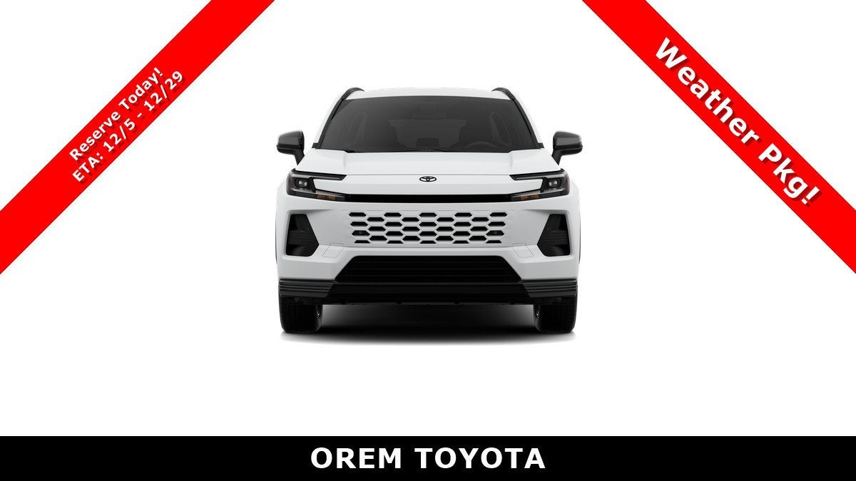 2026 Toyota RAV4 Plug-in Hybrid SE
