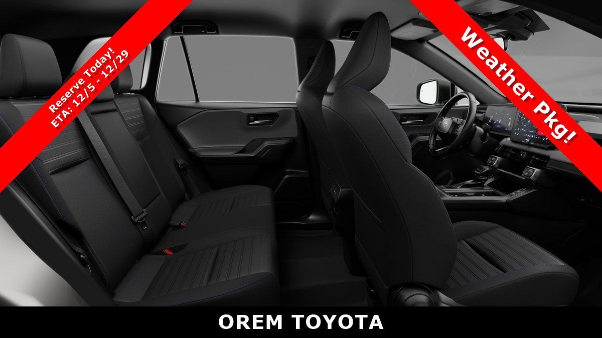 2026 Toyota RAV4 Plug-in Hybrid SE