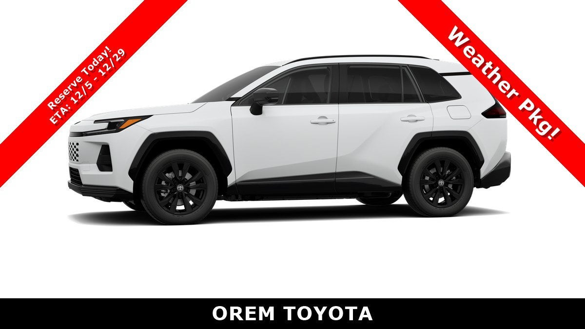 2026 Toyota RAV4 Plug-in Hybrid SE
