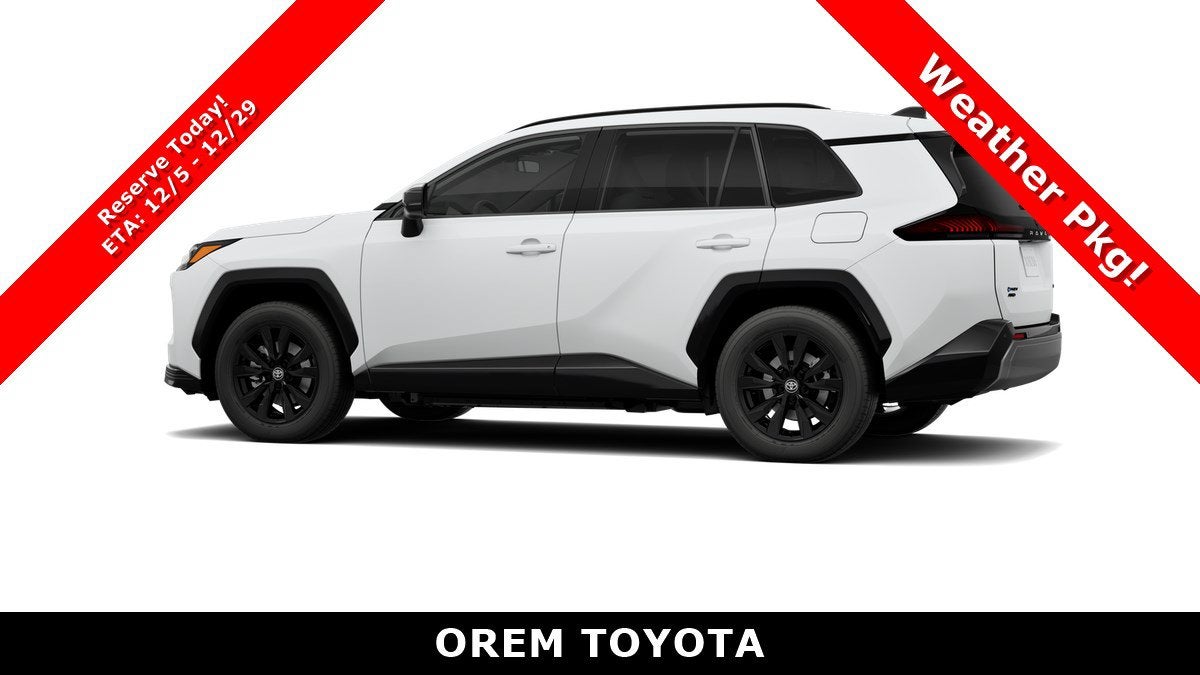 2026 Toyota RAV4 Plug-in Hybrid SE