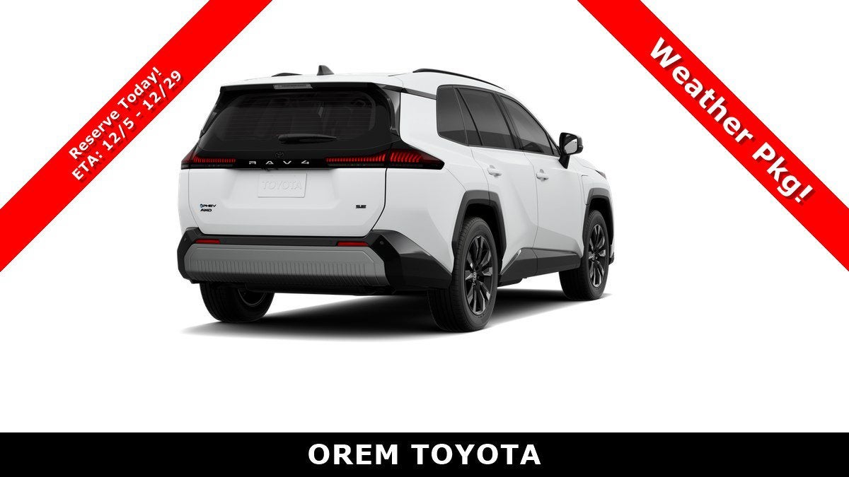 2026 Toyota RAV4 Plug-in Hybrid SE
