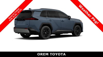 2026 Toyota RAV4 Plug-in Hybrid SE