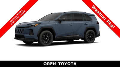 2026 Toyota RAV4 Plug-in Hybrid SE