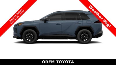 2026 Toyota RAV4 Plug-in Hybrid SE