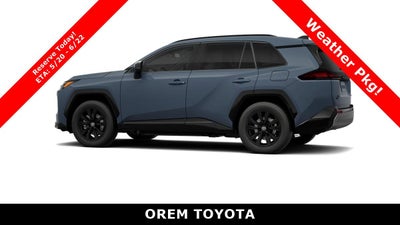 2026 Toyota RAV4 Plug-in Hybrid SE